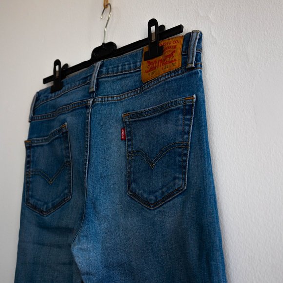 Levi's 510 Men's Blue Jeans - Picture 4 of 7